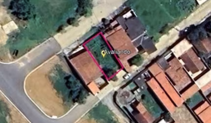 Terreno 250 m² - Jardim Europa II - Cachoeira Paulista - SP
