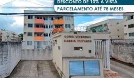 Apartamento 56 m² (01 vaga) - Rocha Sobrinho - Mesquita - RJ