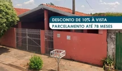 Casa 260 m² - Ernandes Passanezi - Cafelândia - SP