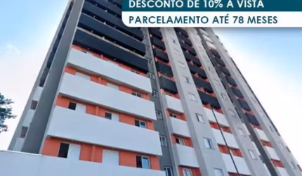 Apartamento 46 m² (01 vaga) - Vila Togni - Poços de Caldas - MG