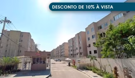 Apartamento 45 m² (área total) com 01 vaga - Curicica - Rio de Janeiro - RJ