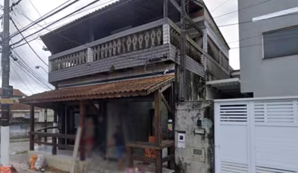 Imóvel Comercial e Casa - Catiapoã - São Vicente - SP