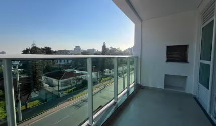 Apartamento novo com 3 dormitório frente para o batalhão