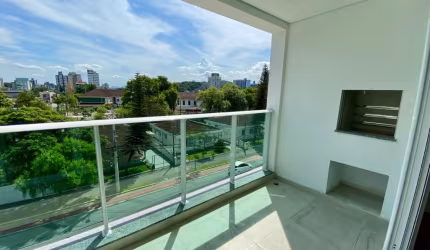 Apartamento novo com 3 dormitório frente para o batalhão