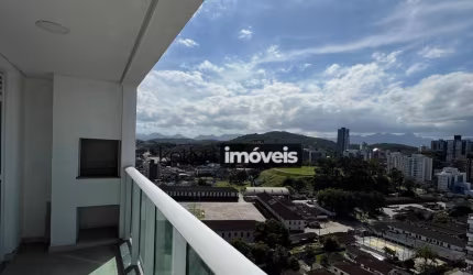 Apartamento novo em andar alto no centro frente batalhão joinville