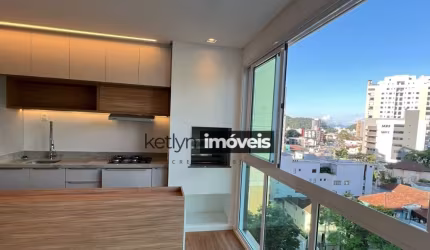 Apartamento 1 Suíte +1 Dormitório Semimobiliado NOVO