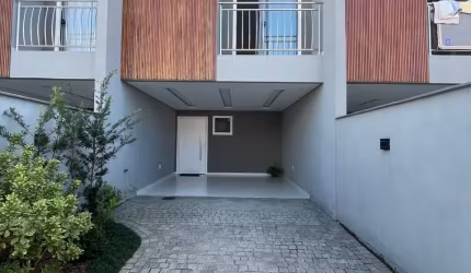 Excelente sobrado mobiliado 3 dormitórios