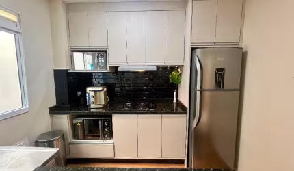 Lindo Apartamento semimobiliado no vila nova