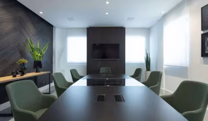 Sala Comercial de 27m² à VENDA no Black Office Class, Estreito - Florianópolis/SC
