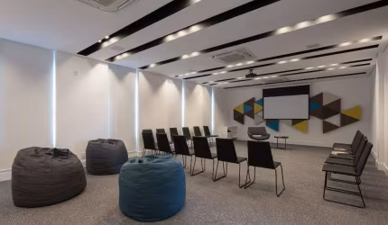 Sala Comercial de 27m² à VENDA no Black Office Class, Estreito - Florianópolis/SC