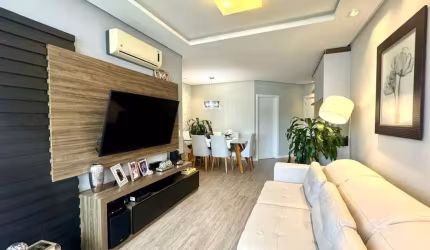 Apartamento à venda com 3 quartos e 1 garagem no Itacorubi, Florianópolis/SC.