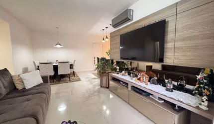 Apartamento com 124m², 3 quartos e 2 vagas no Itacorubi - Florianópolis/SC