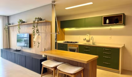 Apartamento à Venda no bairro Agronômica, Florianópolis/SC: 3 quartos, sacada com churrasqueira e lazer completo