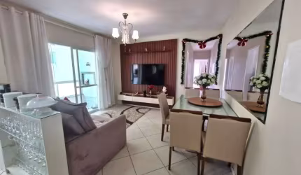 Apartamento de 2 quartos com sacada à venda em Palhoça/SC