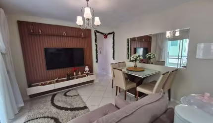 Apartamento de 2 quartos com sacada à venda em Palhoça/SC