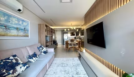 Apartamento Alto Padrão à Venda, 4 quartos e 2 garagens no Itacorubi, Florianópolis/SC