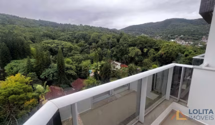 Apartamento para alugar, com vista livre para verde, 2 quartos no Itacorubi - Florianópolis/SC