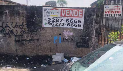 Terreno à venda, 225 m² por R$ 494.000,00 - Freguesia do Ó - São Paulo/SP