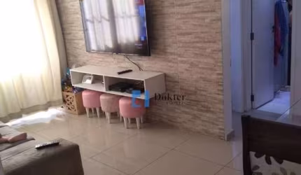 Apartamento com 2 dormitórios à venda, 50 m² por R$ 250.000,00 - Brasilândia - São Paulo/SP