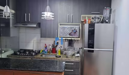 Apartamento com 2 dormitórios à venda, 49 m² por R$ 285.000,00 - Cachoeirinha - São Paulo/SP