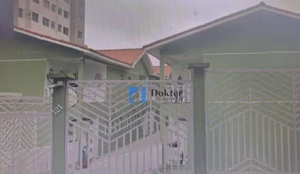 Sobrado com 3 dormitórios para alugar, 210 m² por R$ 3.350,00 - Vila Santos - São Paulo/SP