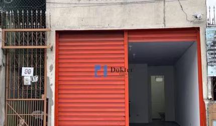 Salão para alugar, 35 m² por R$ 1.300,00/mês - Jardim dos Francos - São Paulo/SP