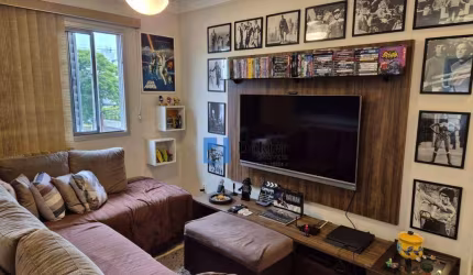 Lindo apartamento 2 dormitorios no Limao com sala ampliada