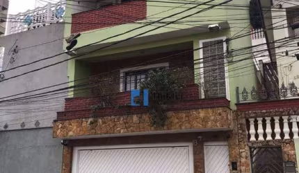 Sobrado com 3 dormitórios para alugar, 180 m² por R$ 5.481,00 - Freguesia do Ó - São Paulo/SP