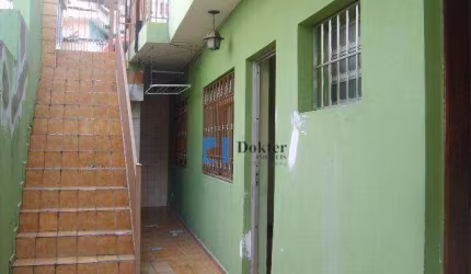 Sobrado com 1 dormitório para alugar, 70 m² por R$ 1.500,00 - Brasilândia - São Paulo/SP