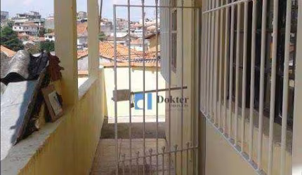 Casa com 1 dormitório para alugar, 70 m² por R$ 810,00 - For Consolação - São Paulo/SP