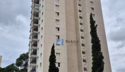 Apartamento com 3 dormitórios para alugar, 75 m² por R$ 4.726,00/mês - Moinho Velho - São Paulo/SP