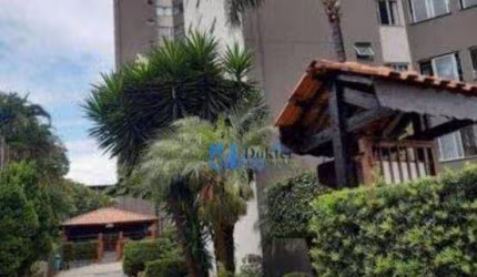 Apartamento com 2 dormitórios para alugar, 52 m² por R$ 2.348,11/mês - Flor da Cantareira - São Paulo/SP