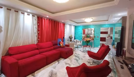 Sobrado com 7 dormitórios à venda, 588 m² por R$ 4.000.000,00 - Jardim Almanara - São Paulo/SP