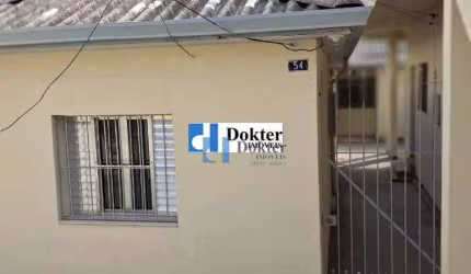 Casa com 1 dormitório para alugar, 40 m² por R$ 799,50 - Freguesia do Ó - São Paulo/SP