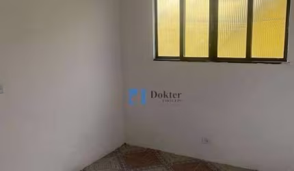 Casa com sala,  um dormitório para alugar, 50 m² por R$ 1.030/mês - Vila Bancária Munhoz - São Paulo/SP