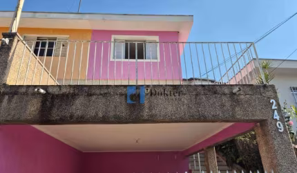 Sobrado com 2 dormitórios para alugar, 150 m² por R$ 2.670,00/mês - Vila Picinin - São Paulo/SP