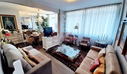 PROX AO CATARINENSE - REFORMADO -  ANDAR ALTO - SACADA - SUITE - CLOSET !!
