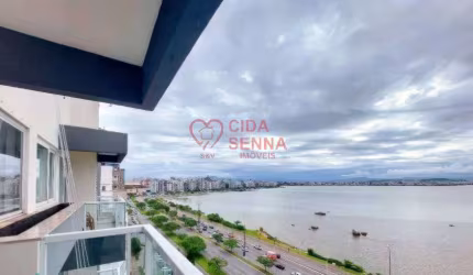 DESOCUPADO - ANDAR ALTO - SACADA - 2 SUITES - VISTA MAR -  GAR. LIVRE