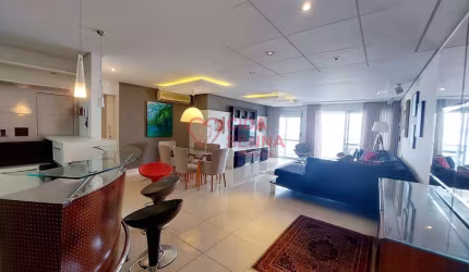TOTALMENTE MOBILIADO - DESOCUPADO - SACADA - 3 SUITES - 2 VAGAS