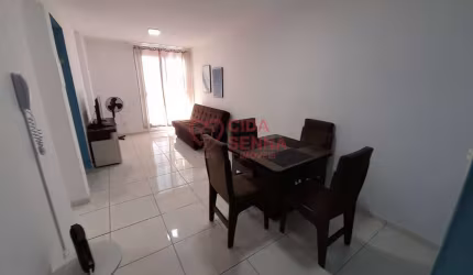 DESOCUPADO SEMI MOBILIADO 2 DORMITÓRIOS S/VAGA