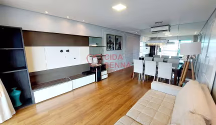 PADRÃO KOERICH - SEMI MOBILIADO - SACADA GOURMET - HOME-OFFICE -1 VAGA !!!