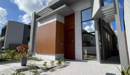 Casa em condomínio fechado com 3 quartos à venda no Valentina de Figueiredo, João Pessoa , 100 m2 por R$ 850.000