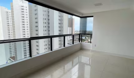 Apartamento com 4 quartos à venda no Altiplano Cabo Branco, João Pessoa , 216 m2 por R$ 1.800.000