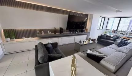 Apartamento com 4 quartos à venda no Manaíra, João Pessoa , 225 m2 por R$ 1.150.000