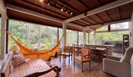 Casa com total privacidade em condomínio- Teresópolis,