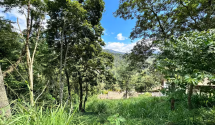 Terreno com 800m2 ,com linda vista para as montanhas!