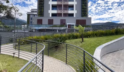 Apartamento 2 quartos sendo 1 suite no Alto