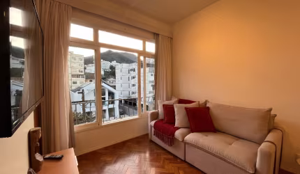 Apartamento com vista encantadora no bairro do Alto – Teresópolis