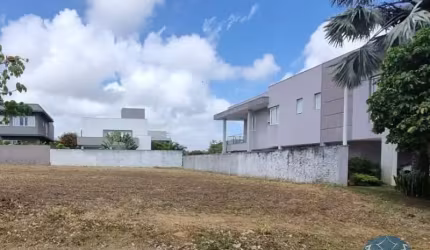 Terreno em condomínio fechado à venda na Alphaville, 180, Pium (Distrito Litoral), Parnamirim por R$ 500.000