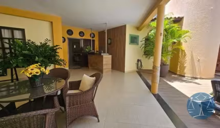 Casa com 4 quartos à venda na Joaõ Florencio de Queiroz, 320, Capim Macio, Natal por R$ 920.000